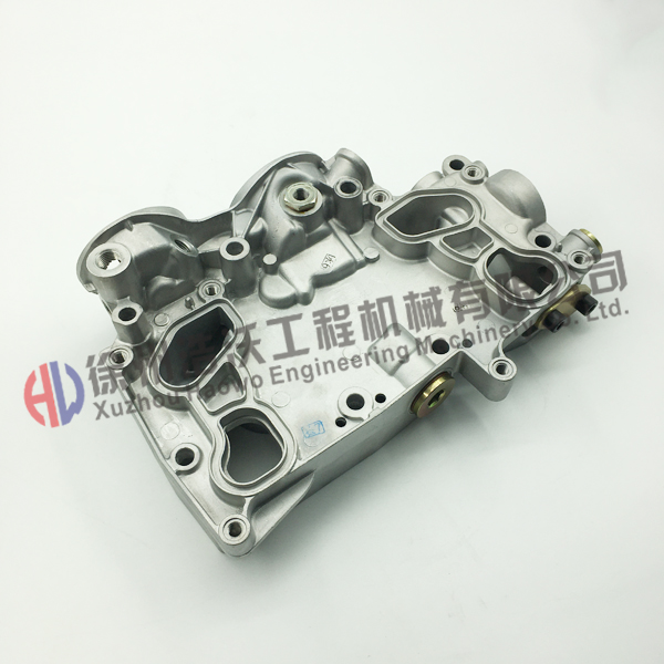 沃爾沃配件 機(jī)油散熱器座21099784